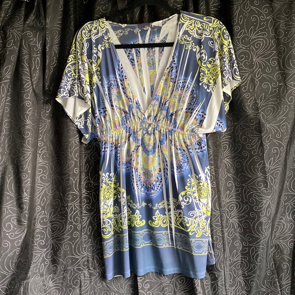 Body Central empire waist tunic.